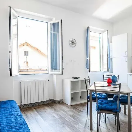 Ferienwohnung A Mae Riva - La Tua Casa Al Porto Antico Genua Exterior foto