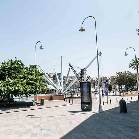 Ferienwohnung A Mae Riva - La Tua Casa Al Porto Antico Genua Exterior foto